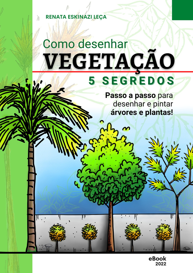 Desenho vegetação